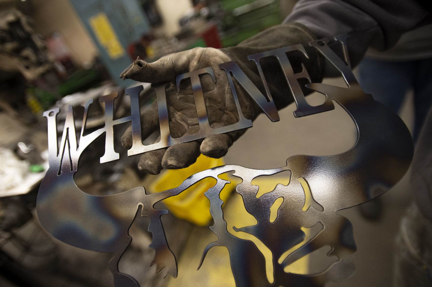 North Bend High School Metal Shop